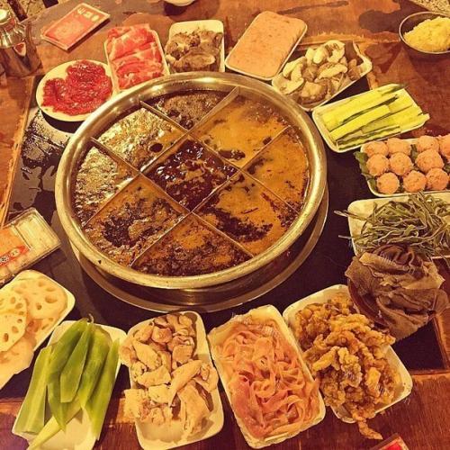 麻辣重庆火锅
