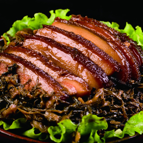 味美的冬菜扣肉