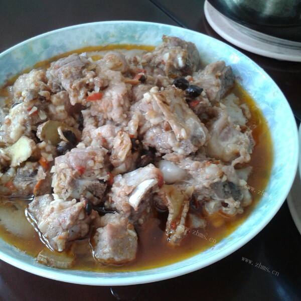 美美厨房之豆豉蒸排骨