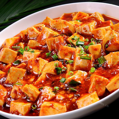 家常菜麻婆豆腐