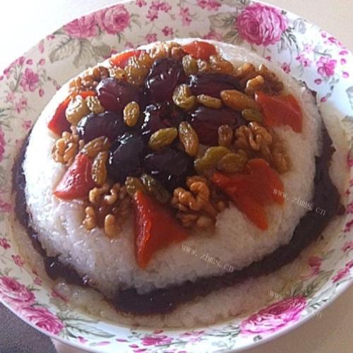 好吃自制八宝饭