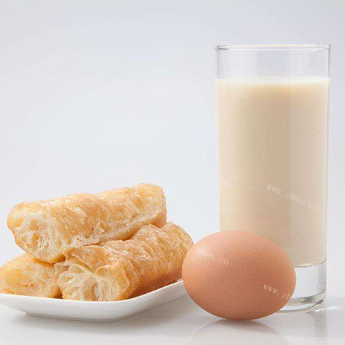 简单豆浆油条