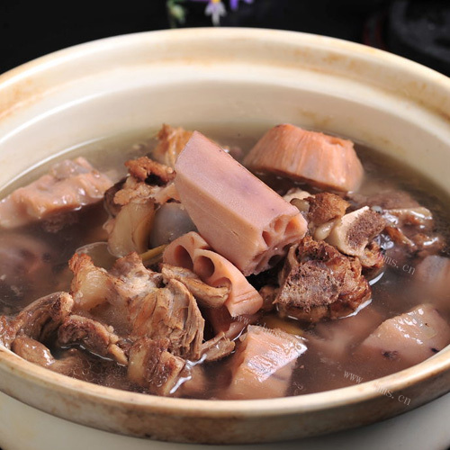好喝的海带绿豆排骨汤