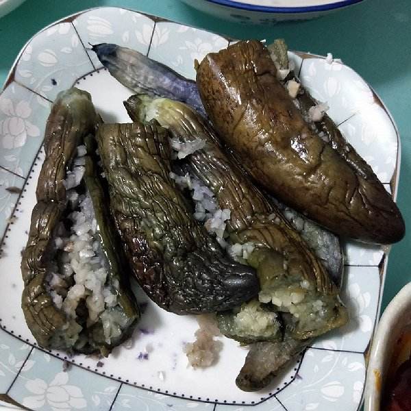 味道不错的 蒜香茄子的做法