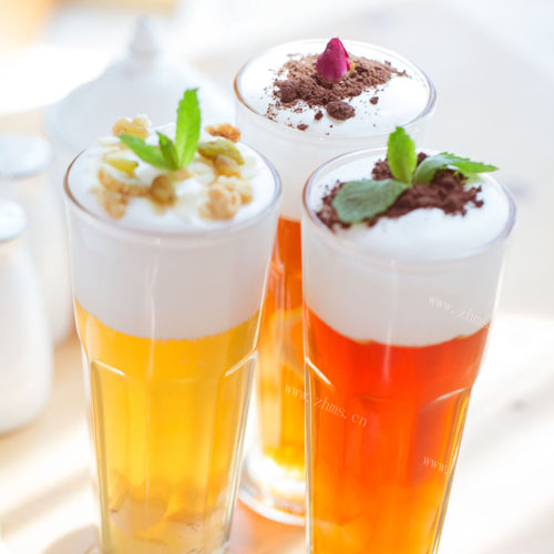 自制奶茶