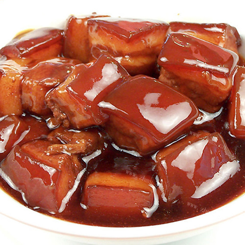 妈妈教我做腐乳红烧肉