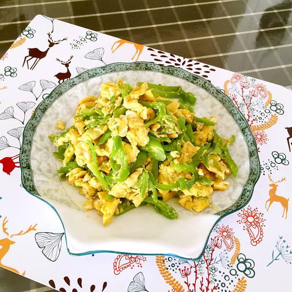 自制辣椒炒鸡蛋