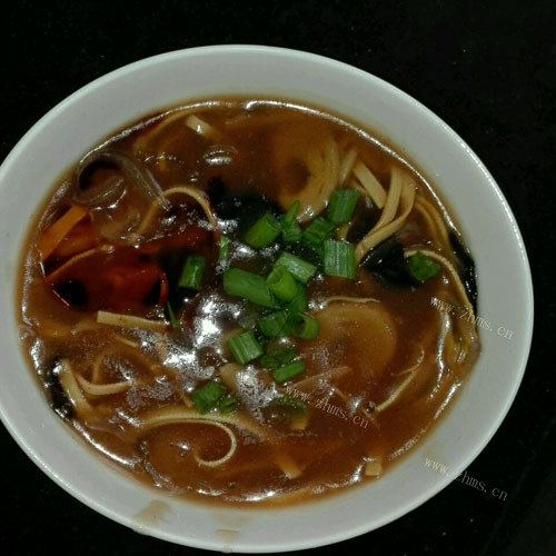 超简单河南胡辣汤