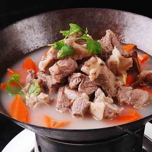 萝卜炖羊肉（简单版）