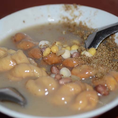醇香油茶