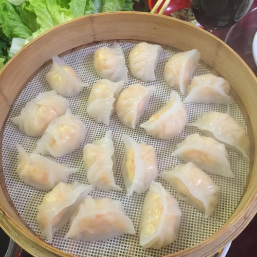 妈妈教我做水晶虾饺