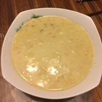 营养的土豆玉米浓汤 