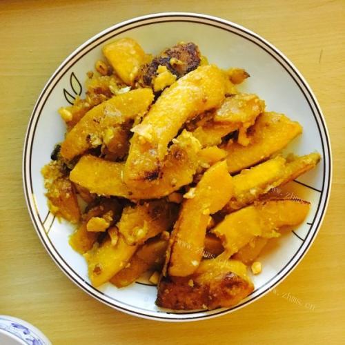 好吃的蛋黄南瓜 