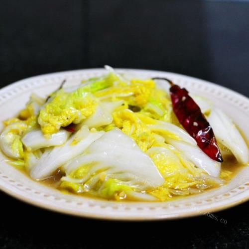 咸香的烟筒白菜