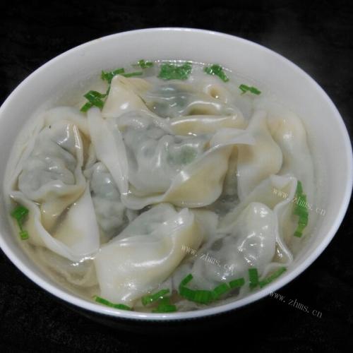 荠菜馄饨