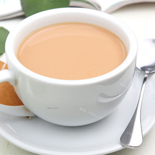 好喝的菠萝蜜奶茶