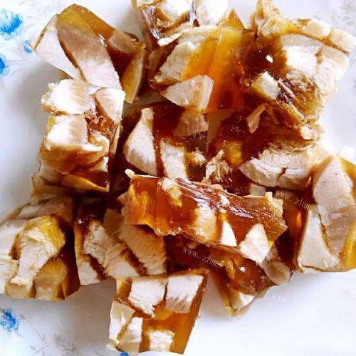 好吃的肉皮冻