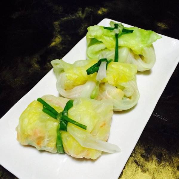 美味的葱包烩