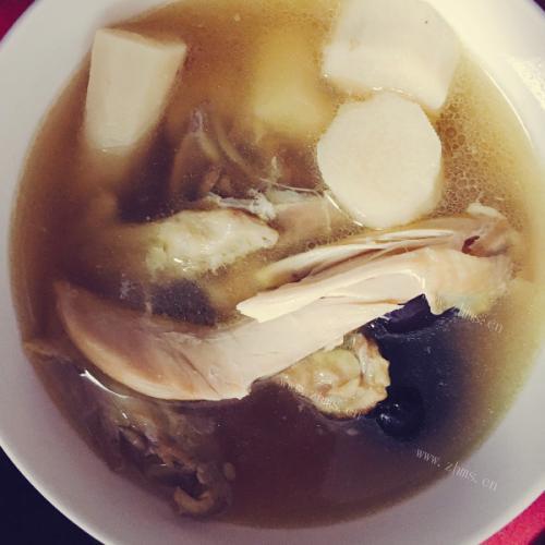 受欢迎的苹果鸡汤