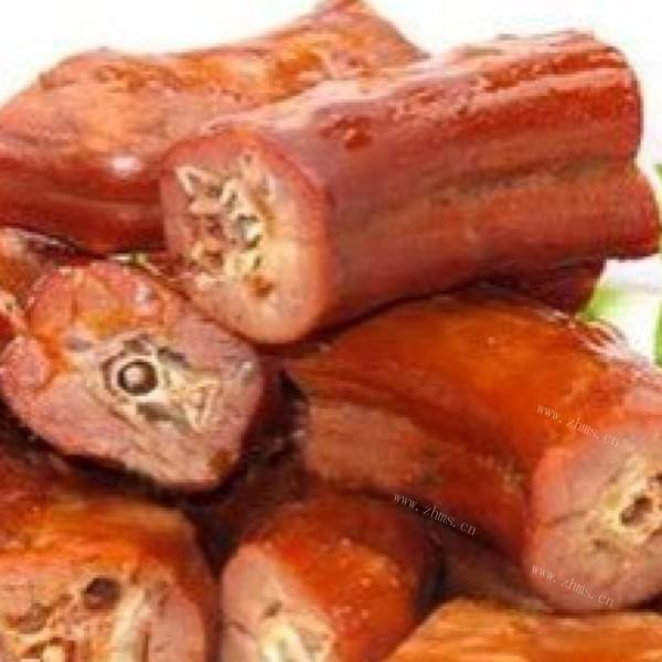 大快朵颐麻辣鸭脖子
