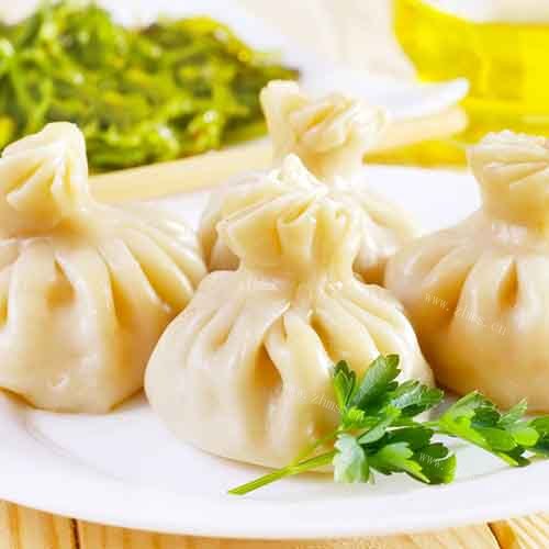 鲜嫩味香的无锡小笼包