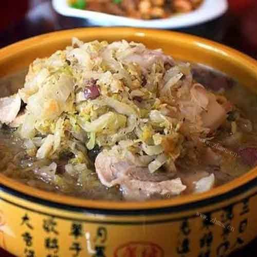 家常杀猪菜 