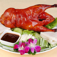 好吃的北京烤鸭