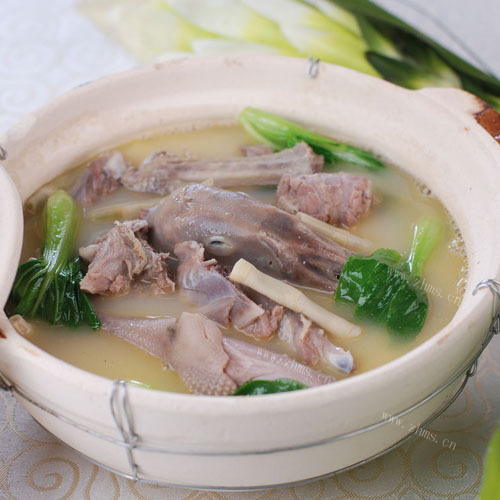 好喝的鸭汤
