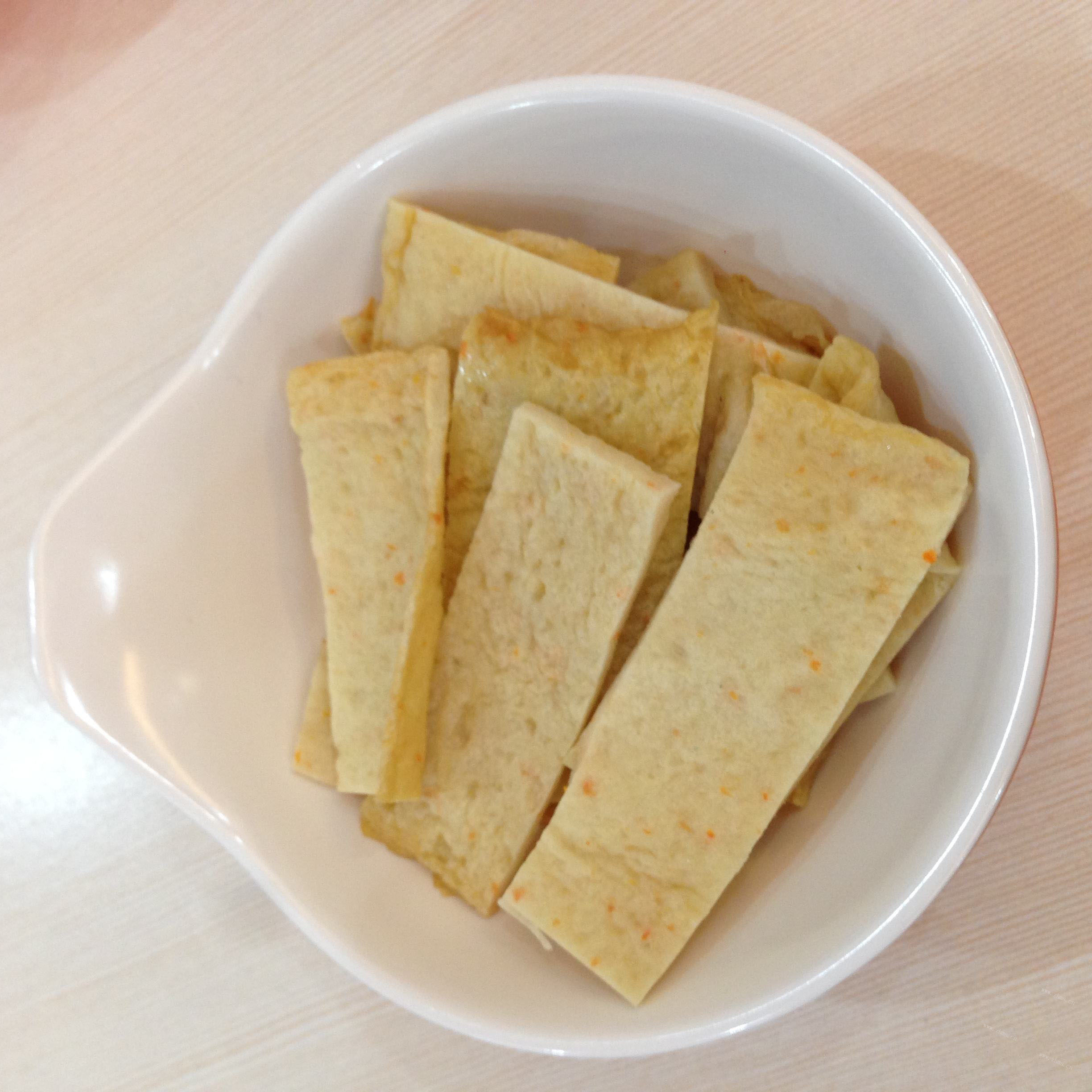 美味的鱼饼