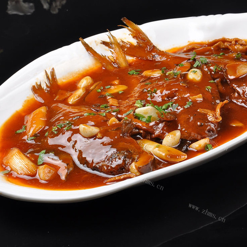 秀色可餐的红烧鲳鱼
