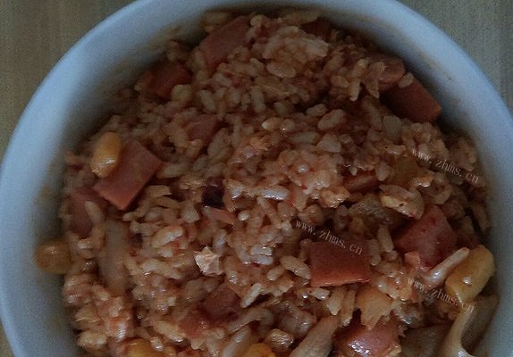 美味泡菜炒饭