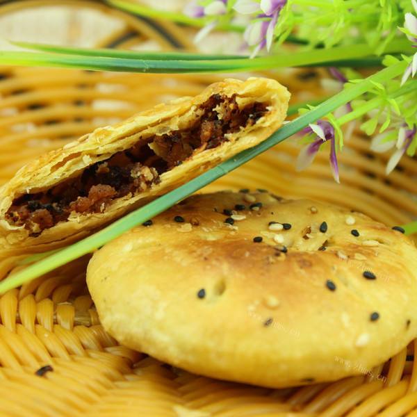 花生酱烤酥饼 