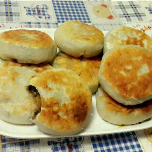 很有食欲的素馅饼