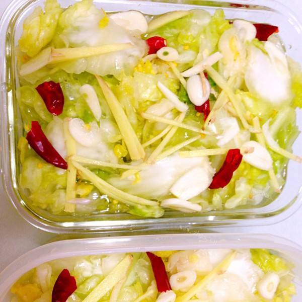 自制辣椒泡菜
