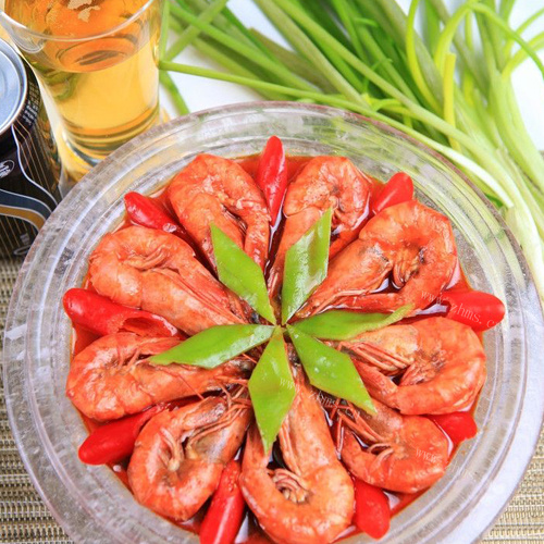 超好吃红烧大虾的做法