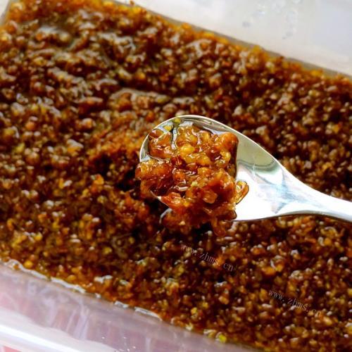 自制版桂花酱