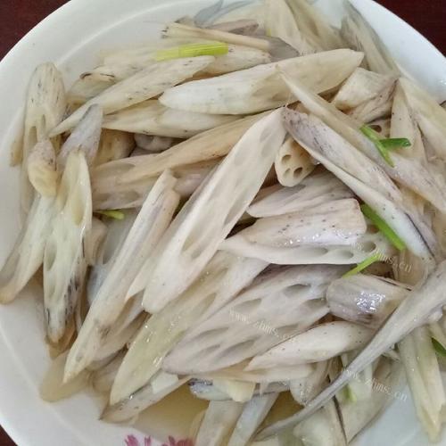 特色藕带 