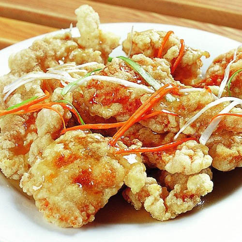 营养丰富的锅包肉