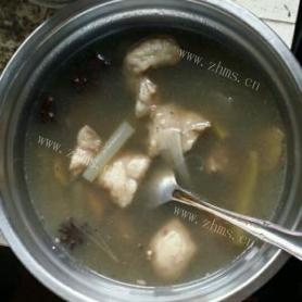 妈妈教我做的煮羊汤