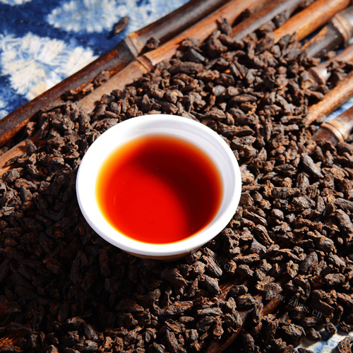 清香的普洱茶
