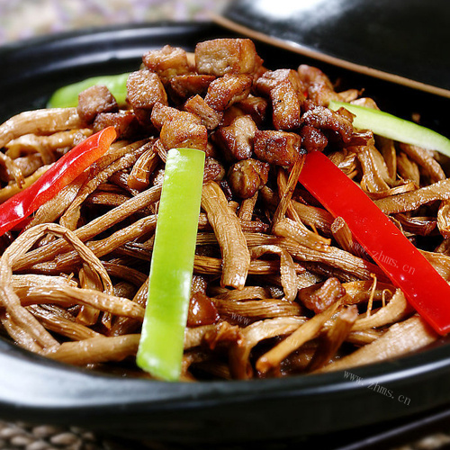 易做的豇豆炒肉