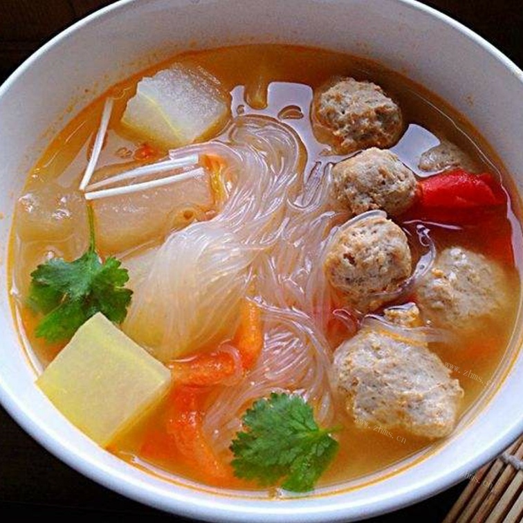 冬瓜粉丝汤