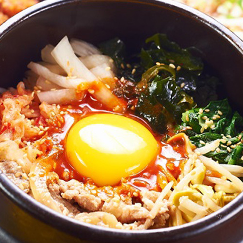 #美味时刻#韩式拌饭