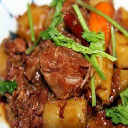 DIY-土豆炖牛肉