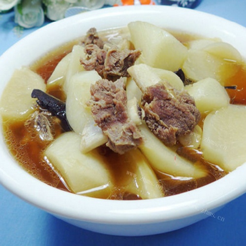 「DIY美食」排骨萝卜汤