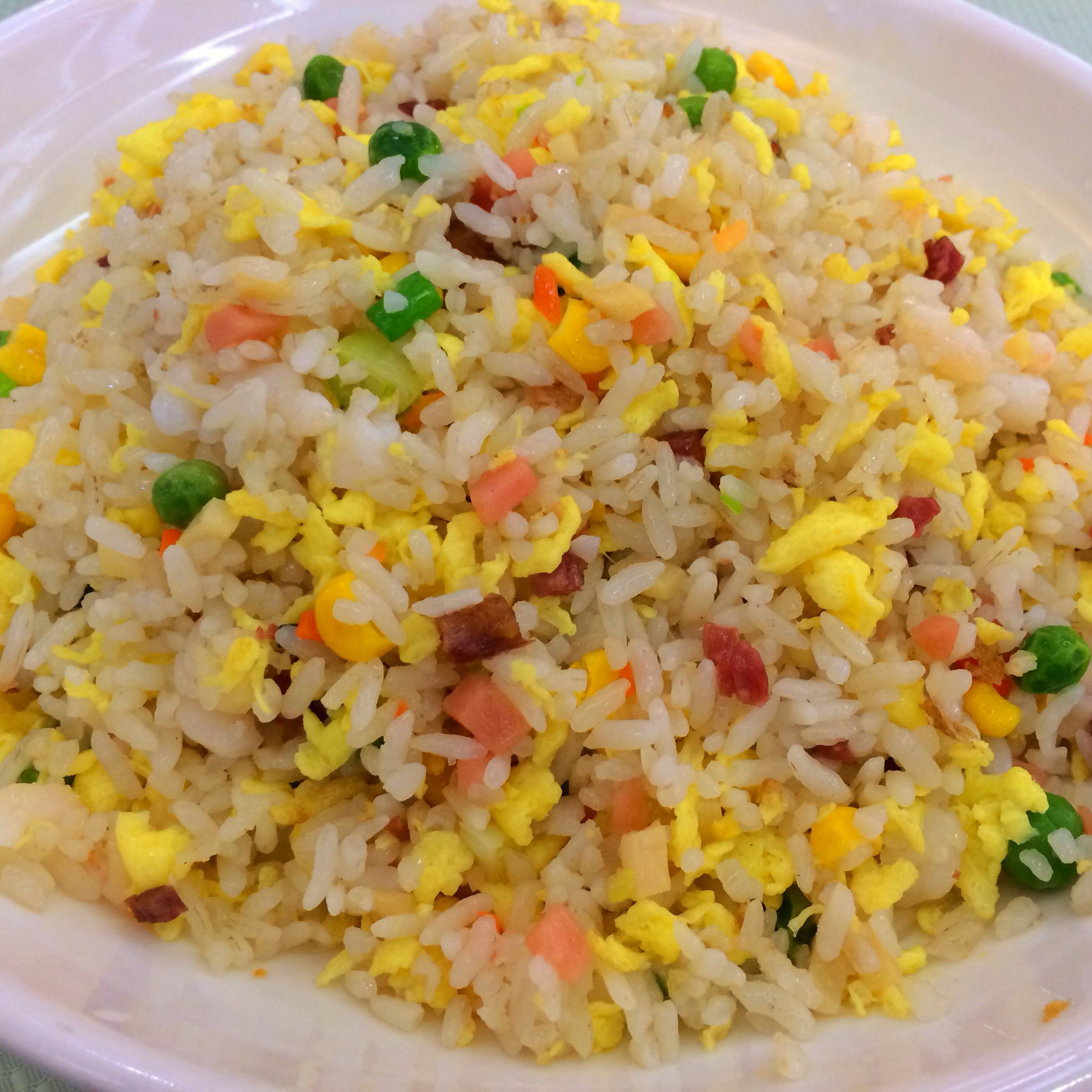 营养炒饭