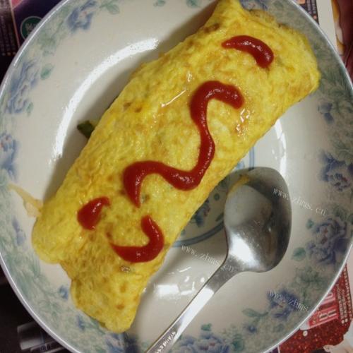 味道十足的蛋包饭的做法