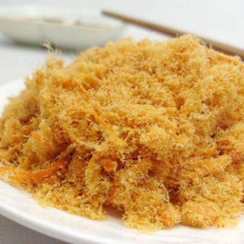 好吃的虾松