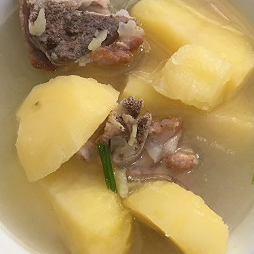 好喝的土豆炖排骨汤