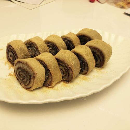 好吃的北京驴打滚